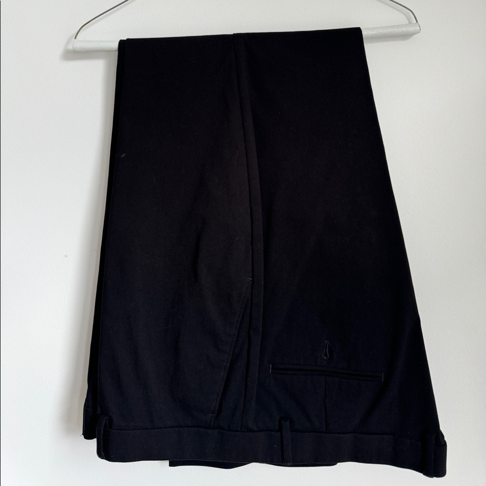 Black ESSENTIAL Pants from Mr. Tommy Hilfiger